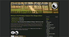 Desktop Screenshot of chicagotaiji.com